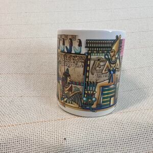 Egyptian Theme Design Pharoah Souvenir Coffee Cup Mug